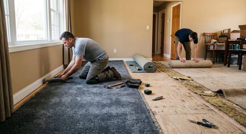 Bedroom Carpet Replacement in Old Bridge, NJ