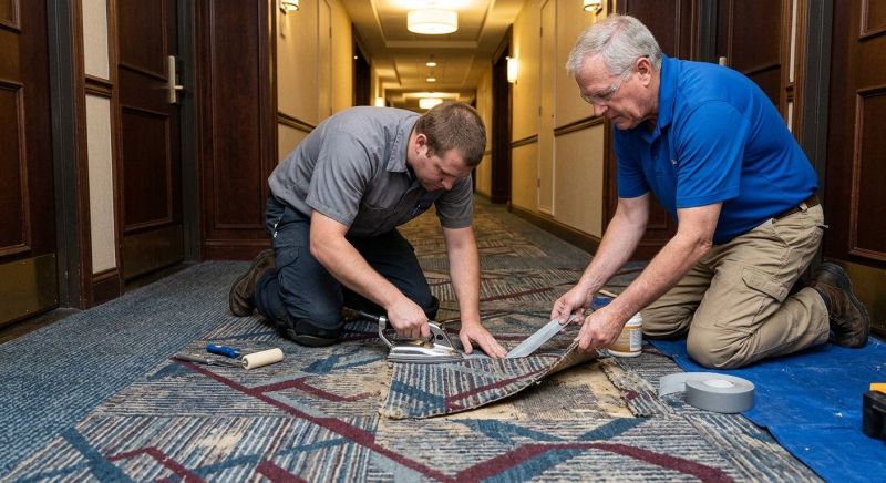 Carpet Burn Repair in Littleton, CO