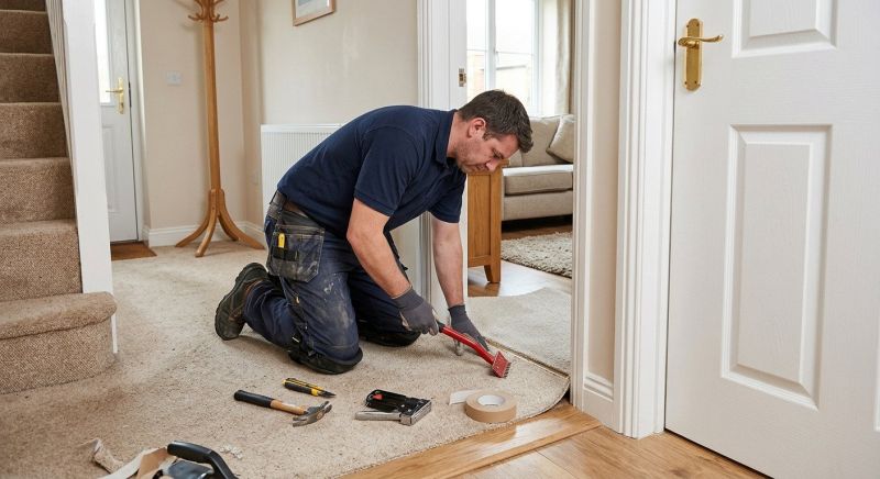 Carpet Hole Repair in Olathe, KS