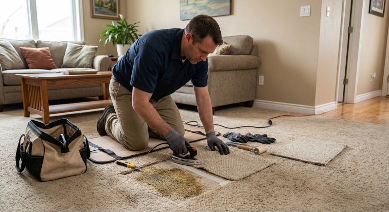 Carpet Repair Service in Littleton, CO