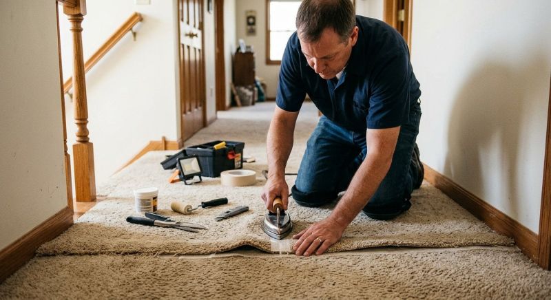 Carpet Restretching in Olathe, KS