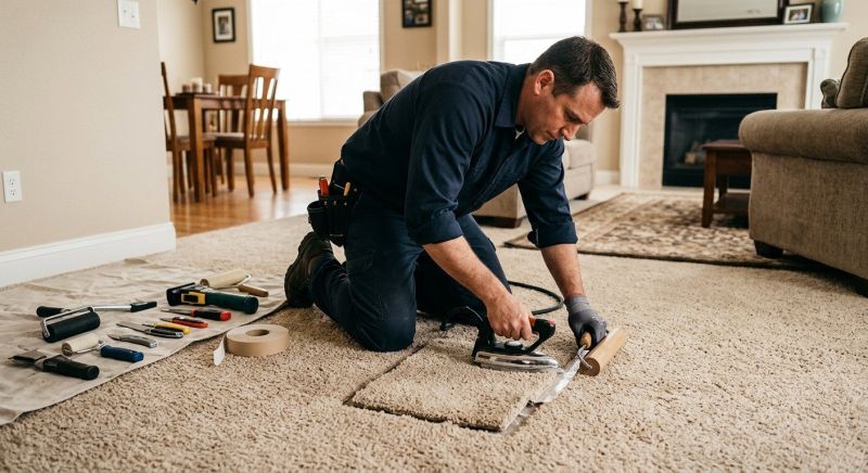 Commercial Carpet Repair in Olathe, KS