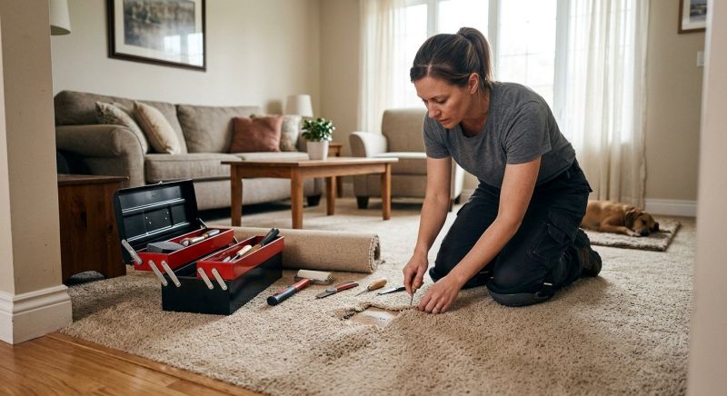 Commercial Carpet Repair in Overland Park, KS
