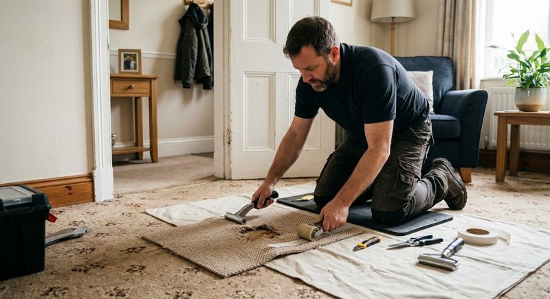 Commercial Carpet Repair in Alpharetta, GA