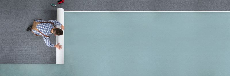 Outdoor Carpet Installation