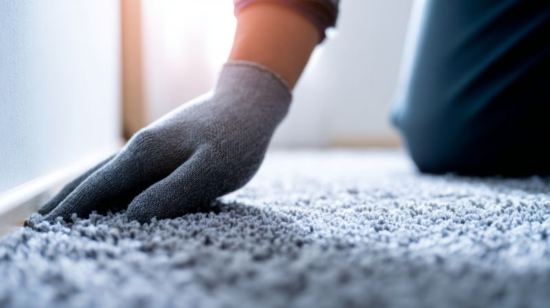Doorway Carpet Repair in Overland Park, KS