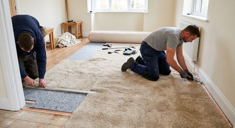 Plush Carpet Installation in Freehold, NJ